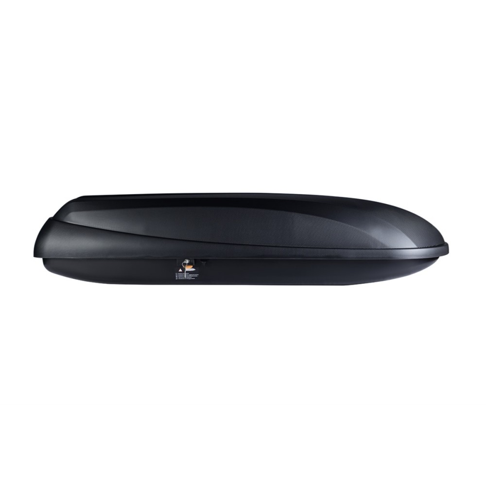 Μπαγκαζιέρα Οροφής Carbon 437 Μαύρη 430lt 1τμχ Cam