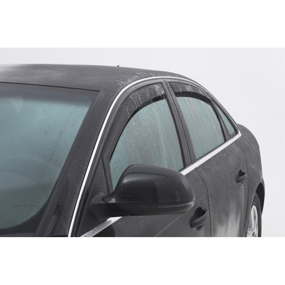 Ανεμοθραύστες Εμπρόσθιοι Opel Astra F 1991-1997 4-5D 2τμχ Climair