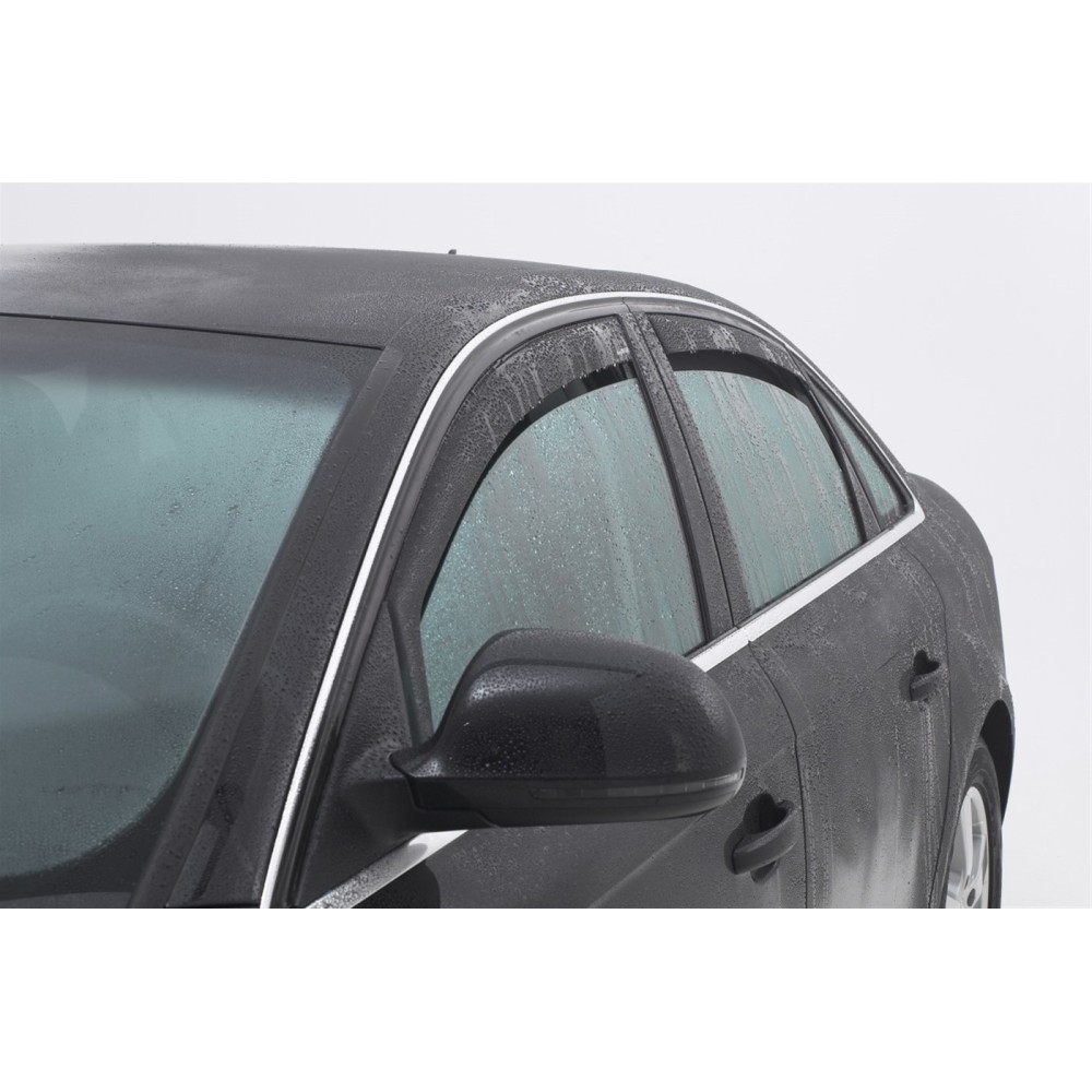 Ανεμοθραύστες Εμπρόσθιοι Mercedes B' Class W245 2005-2011 4D Climair
