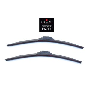 Υαλοκαθαριστήρες σετ 2τμχ για Peugeot 2008 2019-> Οδηγού - Συνοδηγού Imuri