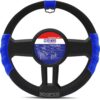 Κάλυμμα Τιμονιού Συνθετικό Sport Line μπλε 1τμχ Sparco
