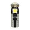 Lampa - Λαμπάκια T10 W5W 12V W2,1x9,5d 28lm Hyper-Led 9 Λευκό Διαχέσεως 3 SMD x 3 Chips Τριπλοεστιακά CAN-BUS με Ενσωματωμένη Αντίσταση - 2 Τεμ. (5846.2-LM)