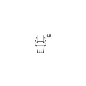 Alternative view of ΛΑΜΠΑΚΙΑ ΜΕ LED B8.5d ΛΕΥΚΟ ΦΩΣ ΚΑΡΦΙ