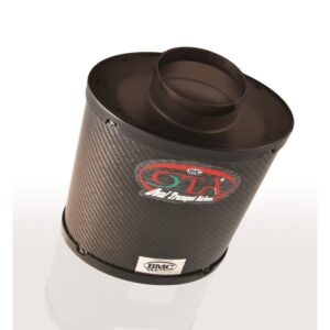 Βαρελάκι OTA οβάλ μαύρο Carbon 1τμχ BMC