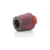 Φιλτροχοάνη Διπλού Κώνου Φ:70mm x H:143mm Carbon Top 1τμχ BMC