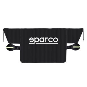 Κάλυμμα παρμπρίζ  μαύρο παντός καιρού  Sparco