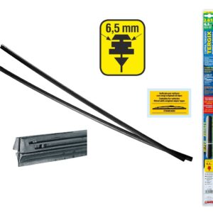 ΛΑΣΤΙΧΑ ΥΑΛΟΚΑΘΑΡΙΣΤΗΡΩΝ 61CMX6,5MM TERGIX ΜΕ ΕΠΙΚΑΛΥΨΗ ΓΡΑΦΙΤΗ ΧΩΡΙΣ ΛΑΜΑΚΙΑ ΣΕ ΠΛΑΣΤΙΚΗ BLISTER ΣΥΣΚΕΥΑΣΙΑ
