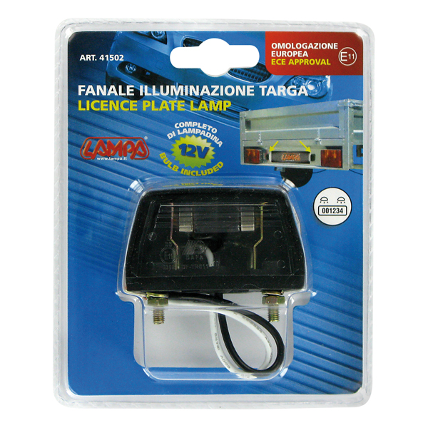 ΦΩΤΑ ΠΙΝΑΚΙΔΑΣ 12/24V ΓΙΑ ΤΡΕΙΛΕΡ (ΛΑΜΠΑ C5W - 70 Χ 40 Χ 35mm) - 1 ΤΕΜ. - Image 3