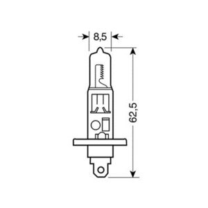 Alternative view of H1 ΑΛΟΓΟΝΟΥ 12V/55W ΛΑΜΠΑ