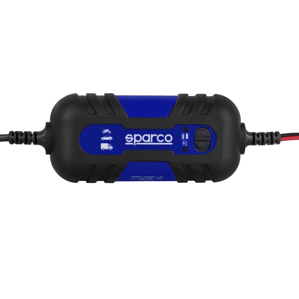 Φορτιστής μπαταρίας 6/12V 3-120AH 1τμχ Sparco