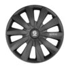 Τάσια Τροχών Milano 15'' μαύρο 4τμχ Sparco