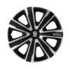 Τάσια Τροχών Palermo 16'' ασημί-μαύρο 4τμχ Sparco