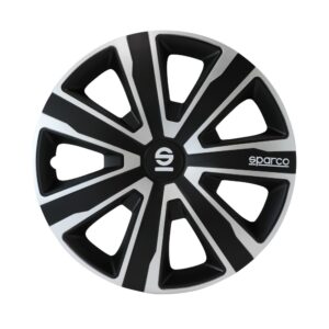 Τάσια Τροχών Palermo 15'' μαύρο-ασημί 4τμχ Sparco