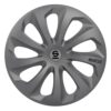 Τάσια Τροχών Sicilia 15'' ανθρακί 4τμχ Sparco