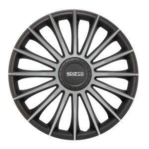 Τάσια Τροχών Treviso 16'' μαύρο- ασημί 4τμχ Sparco