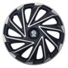 Τάσια Τροχών Varese 15'' Ασημί/μαύρο 4τμχ Sparco