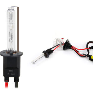 Amio – Λάμπα Xenon H1 12V 35W P14.5s 4300K για Kit Xenon Αυτοκινήτου Ανταλλακτική – 1 Τεμ. (01416/AM)