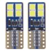 Amio – Λαμπάκια LED T10 W5W 12/24V 2W 5600K 8xSMD 2835 CANBUS Καρφωτά για Ισχυρό Λευκό Φωτισμό χωρίς Σφάλματα – Σετ 2 Τεμ. (01635/AM)