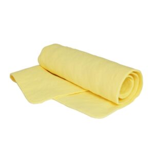Amio - Συνθετικό Δέρμα Chamois Cwash-04 διαστάσεων 42x32cm για Στέγνωμα Χωρίς Γραμμές και Υψηλή Απορροφητικότητα σε Αυτοκίνητο και Επιφάνειες - 1 Τεμ. (01748/AM)