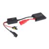 Amio - Kit Xenon H4 6000K 35W 12V με SLIM ballast για ισχυρό λευκό φωτισμό δρόμου και καθαρή δέσμη με εύκολη εγκατάσταση σε περιορισμένο χώρο - 1 Σετ (01941/AM)