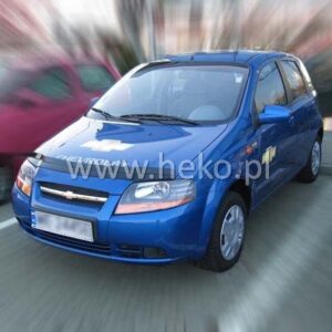 ΑΝΕΜΟΘΡΑΥΣΤΗΣ ΚΑΠΩ ΑΥΤΟΚΙΝΗΤΟΥ ΓΙΑ CHEVROLET AVEO 4D 2004-2006 ΑΠΟ ΕΥΚΑΜΠΤΟ ΦΙΜΕ ΠΛΑΣΤΙΚΟ HEKO - 1 ΤΕΜ.