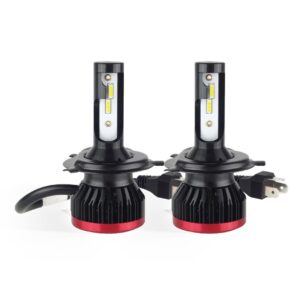 AMiO – LED H4/H19 BF-Series 6.000K, αναβαθμίστε τον φωτισμό του οχήματός σας με ισχύ 50W και απόδοση 3.100lm για καθαρή ορατότητα – 2 Τεμ. (02241/AM)