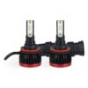 AMiO – LED H8/H9/H11/H16 BF-Series 6.000K, απογειώστε τη νυχτερινή ορατότητα με ισχύ 50W και 3.100lm για κρυστάλλινο φωτισμό σε κάθε διαδρομή – 2 Τεμ. (02245/AM)