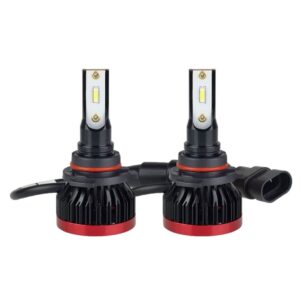 AMiO – LED HB4 9006 BF-Series 6.000K, απογειώστε τη νυχτερινή ορατότητα με ισχύ 50W και 3.100lm για κρυστάλλινο φωτισμό σε κάθε διαδρομή – 2 Τεμ. (02247/AM)