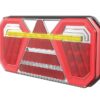 Amio - ΦΑΝΑΡΙ ΠΙΣΙΝΟ ΔΕΞΙ RCL-04-R 10-30V LED 305x140x35mm ΜΕ ΚΑΛΩΔΙΟ 1ΤΕΜ (02369/AM)