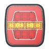 Amio - ΦΑΝΑΡΙ ΠΙΣΙΝΟ RCL-05-LR 10-30V LED 108x102x46mm ΜΕ ΚΑΛΩΔΙΟ 1ΤΕΜ (02370/AM)