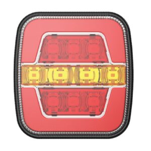 Amio - ΦΑΝΑΡΙ ΠΙΣΙΝΟ RCL-05-LR 10-30V LED 108x102x46mm ΜΕ ΚΑΛΩΔΙΟ 1ΤΕΜ (02370/AM)