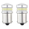 Amio - R5W/R10W 12/24V BA15s 24+6xSMD3030 CAN-BUS ΔΙΑΘΛΑΣΗΣ (ΜΟΝΟΠΟΛΙΚΟ/ΦΟΥΝΤΟΥΚΙ) LED - 2ΤΕΜ. (02448/AM)