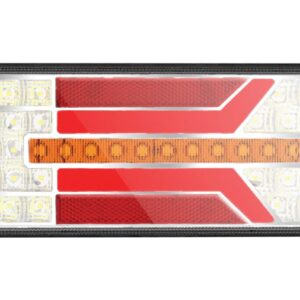 Amio - ΦΑΝΑΡΙ ΔΕΞΙ RCL-01-R 10-30V LED 236x104x40mm ΜΕ ΚΑΛΩΔΙΟ 1ΤΕΜ (02473/AM)