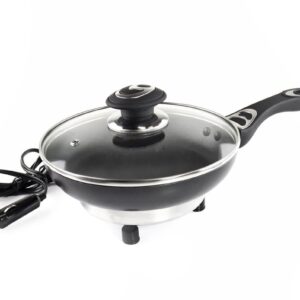 Amio - ΤΗΓΑΝΙ ΗΛΕΚΤΡΙΚΟ 12V 150W 350ml ΜΕ ΦΙΣ ΑΝΑΠΤΗΡΑ - 1 τεμ. (02532/AM)