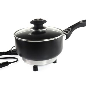 Amio - ΚΑΤΣΑΡΟΛΑΚΙ ΗΛΕΚΤΡΙΚΟ 12V 150W 1,9Lt ΜΕ ΦΙΣ ΑΝΑΠΤΗΡΑ - 1 τεμ. (02534/AM)