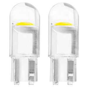 Amio - T10 W5W 12V W2,1x9,5d ΛΕΥΚΟ 5.600K 12SMDx2835 ΣΙΛΙΚΟΝΗΣ (ΚΑΡΦΩΤΟ) 2ΤΕΜ. (02645/AM)