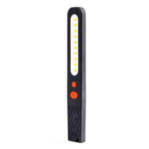 Amio - ΦΑΚΟΣ ΕΡΓΑΣΙΑΣ ΧΕΙΡΟΣ ΜΕ ΜΑΓΝΗΤΗ MICRO USB SMD LED 1200mAh 37x16x241mm - 1 ΤΕΜ. (02819/AM)