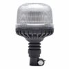 Amio - ΦΑΡΟΣ DIAMONT W25P ΜΕ ΛΕΥΚΟ ΚΑΠΑΚΙ 12/24V 24xSMD LED ΠΟΡΤΟΚΑΛΙ ΕΛΑΣΤΙΚΟΣ ΒΙΔΩΤΟΣ 201x126mm - 1 ΤΕΜ. (03338/ΑΜ)