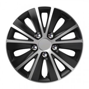 Amio - ΤΑΣΙΑ 15" RAPIDE NC SILVER BLACK - ΣΕΤ 4 ΤΕΜ. ΣΕ ΚΟΥΤΙ (0358/AM)