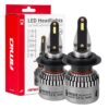 Amio - ΛΑΜΠΕΣ H7 9>16V 6.000K 5.400lm 60W K3 SERIES LED CAN-BUS(ΜΕ ΨΥΚΤΡΑ) - 2 Τεμ. (03683/ΑΜ)