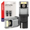 Amio - ΛΑΜΠΑΚΙΑ LED T10 W5W W10W 12/24V LED 4xSMD3020 CAN-BUS ΛΕΥΚΟ - 2 ΤΕΜ. (03717/AM)