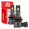 Amio - ΛΑΜΠΕΣ HB4 12V 44W 6.500K 3.936lm LED X4 SERIES AVIATOR PLUG & PLAY 2ΤΕΜ. (03767/AM)