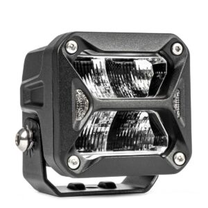 Amio - ΠΡΟΒΟΛΕΑΣ ΟΔΗΓΗΣΗΣ LED PRO IP67 10-30V 18W ΤΕΤΡΑΓΩΝΟΣ 82x78x76mm - 1 ΤΕΜ. (03867/AM)