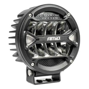 Amio - ΠΡΟΒΟΛΕΑΣ ΟΔΗΓΗΣΗΣ ΣΤΡΟΓΓΥΛΟΣ IP67 3600lm 10-30V - 41W - 6000K - 9 LED - 146x146x82mm - 1 ΤΕΜ. (03869/AM)