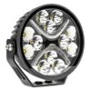 Amio - ΠΡΟΒΟΛΕΑΣ ΟΔΗΓΗΣΗΣ ΣΤΡΟΓΓΥΛΟΣ LED PRO IP67 7200lm 10-30V - 54W - 6000K - 12 LED - 140x140x61mm - 1 ΤΕΜ. (03870/AM)