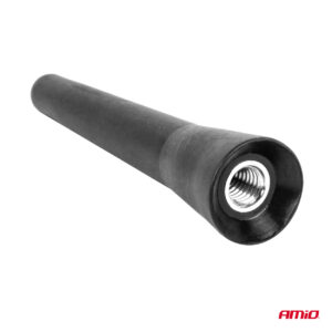 Alternative view of Amio - ΚΕΡΑΙΑ ΟΡΟΦΗΣ ANTM13 6.5cm ΜΕ 2 ΑΝΤΑΠΤΟΡΕΣ 5-6mm ΜΑΥΡΗ - 1 ΤΕΜ. (04164/AM)