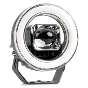 Amio - ΠΡΟΒΟΛΕΑΣ ΕΡΓΑΣΙΑΣ ΣΤΡΟΓΓΥΛΟΣ LED 45W 9-36V 8.000lm 6.500K AWL58 - 1 ΤΕΜ. (04199/AM)
