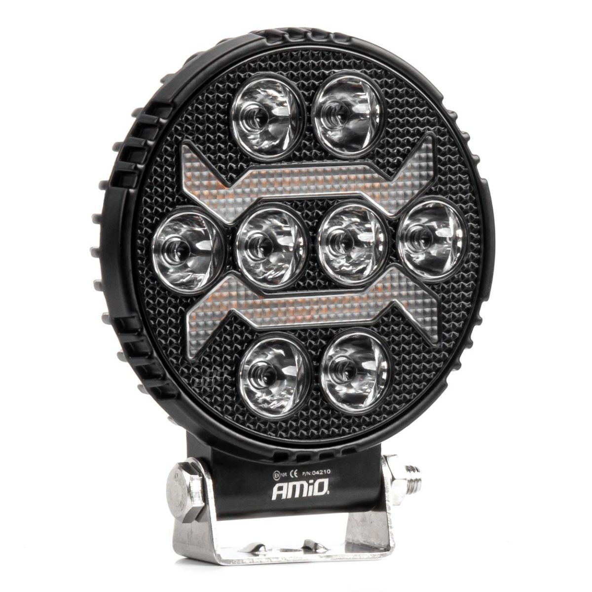 Amio - ΠΡΟΒΟΛΕΑΣ ΕΡΓΑΣΙΑΣ ΣΤΡΟΓΓΥΛΟΣ LED 54W 9-36V 10.000lm 6.500K AWL69 - 1 ΤΕΜ. (04210/AM)