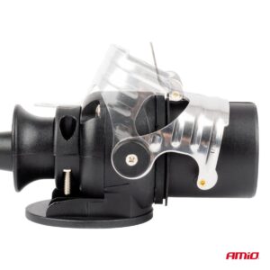 AMiO – Σπιράλ Καλώδιο Ρεύματος Τρέιλερ 2x15 PIN 24V 5m, Αδιάλειπτη Παροχή και Κορυφαία Αντοχή σε Συνεχείς Καταπονήσεις – 1 Τεμ. (04382/AM)