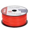Amio - Μονόκλωνο Καλώδιο Εγκατάστασης CCA 1×1,5mm² 50m – 12/230V - 1 τεμ. (04452/AM)